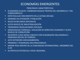 GEOGRAFÍA DEL SUBDESARROLLO (10). DESNUTRICIÓN INFANTIL