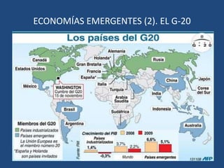 GEOGRAFÍA DEL SUBDESARROLLO (11). ACCESO AL AGUA POTABLE
