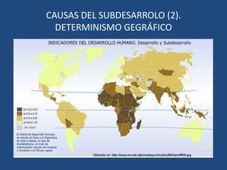ALTO DETERIORO MEDIOAMBIENTAL