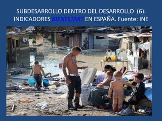 ECONOMÍAS EMERGENTES (9). LAS SOMBRASVIOLACIÓN DE DERECHOSPERSISTENCIA DE LA POBREZA