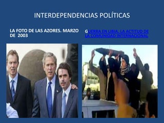 CAUSAS DEL SUBDESARROLO (2). DETERMINISMO GEGRÁFICO