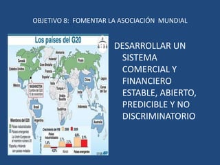 INTERDEPENDENCIAS ENTRE EL PRIMER Y EL TERCER MUNDOEconómicasDemográficasPolíticasCulturales