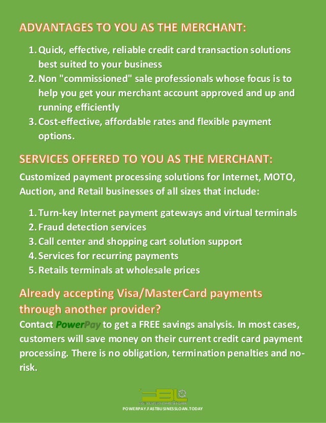 online loans credit