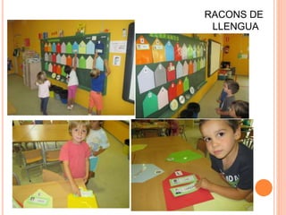 RACONS DE
LLENGUA