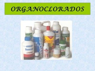 ORGANOCLORADOS
 