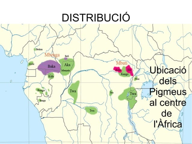 Mapa Pigma Power Point pigmeus | ODP