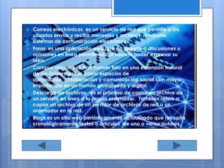 Correos electrónicos  es un servicio de red que permite a los usuarios enviar y recibir mensajes y archivos  mediante sistemas de comunicación electrónicos. 