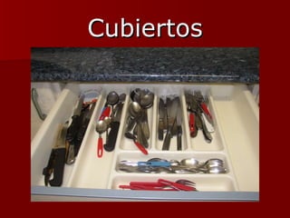 Cubiertos