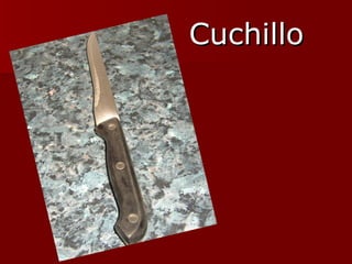 Cuchillo
