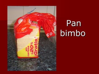Pan bimbo