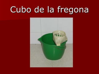 Cubo de la fregona