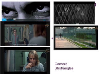 +

Camera
Shot/angles

 