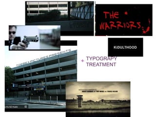 + TYPOGRAPY
TREATMENT

 