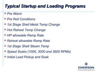 Emerson Power plant applications
