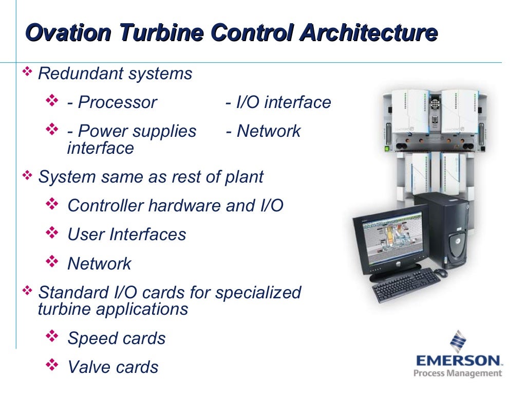 Emerson Power plant applications