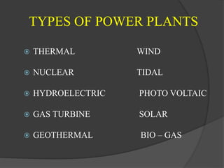 Power Plant Engineering | PPT