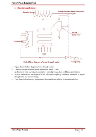 Power plant engineering complete five unit vtu notes pdf download | PDF