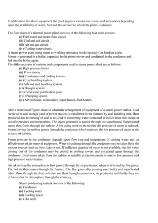 Power plant engineering unit 2 notes by Varun Pratap Singh | PDF