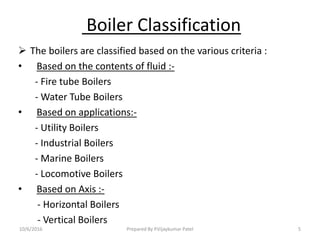 Power plant high pressure boilers 1 | PPTX