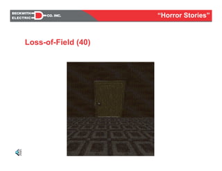 Loss-of-Field (40)
“Horror Stories”
 