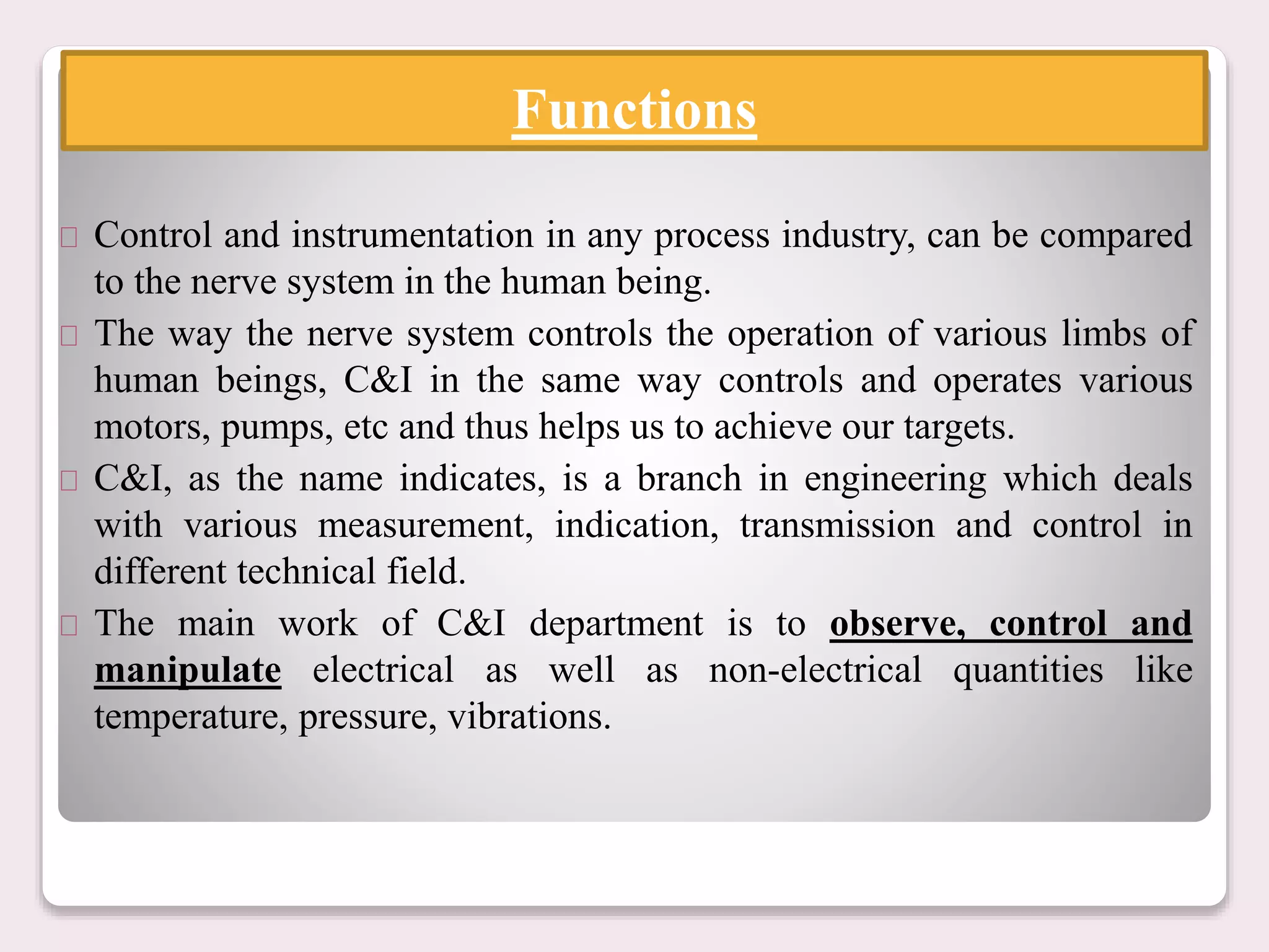 Power plant instrumentation | PDF