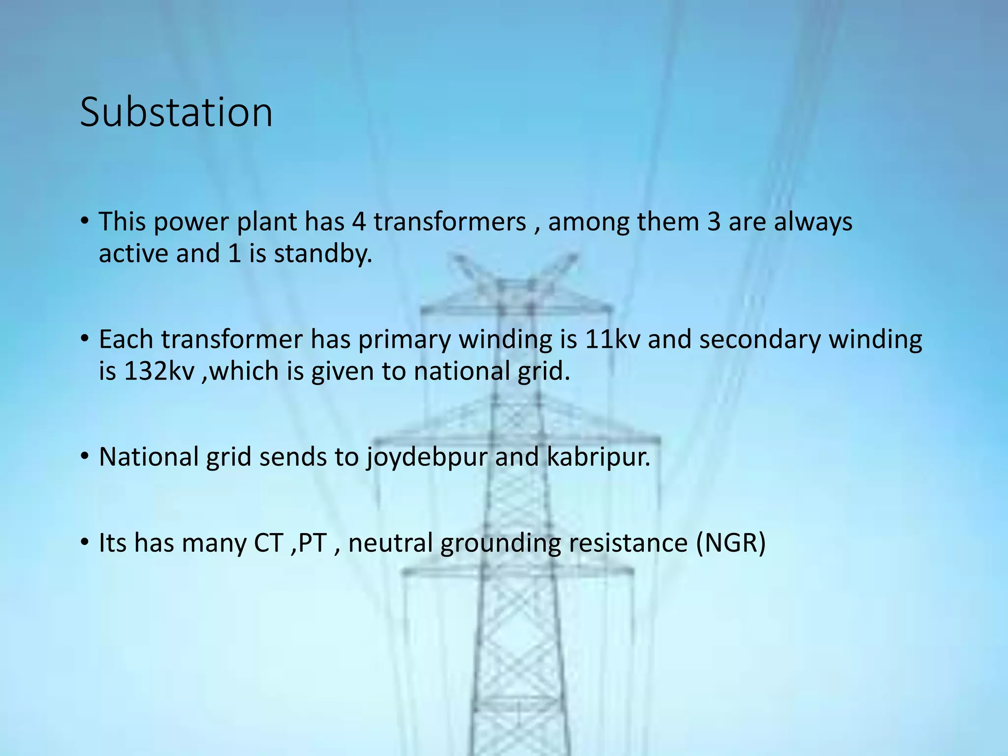 Power Plants In Bangladesh PPTX