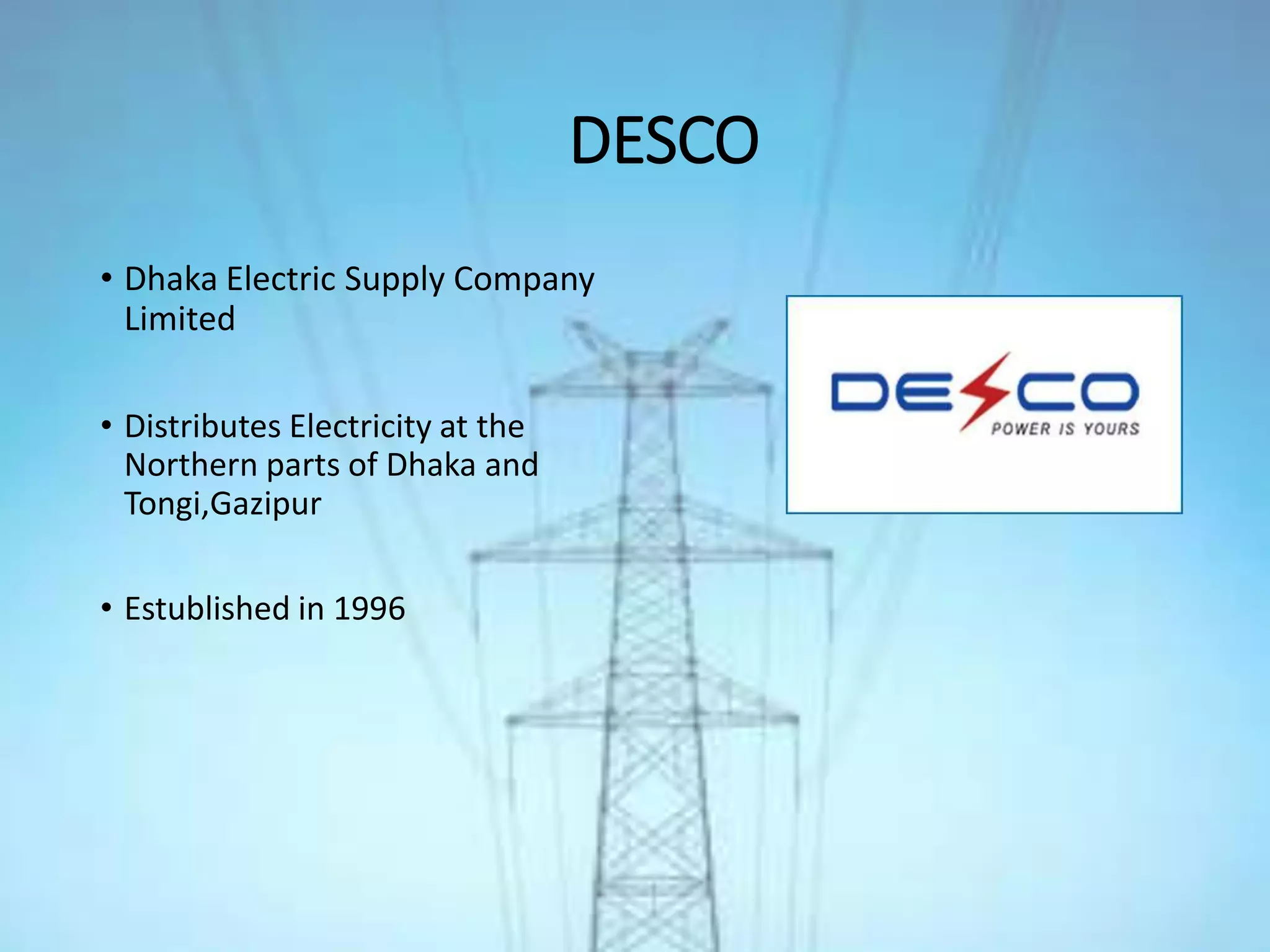 Power Plants In Bangladesh PPTX