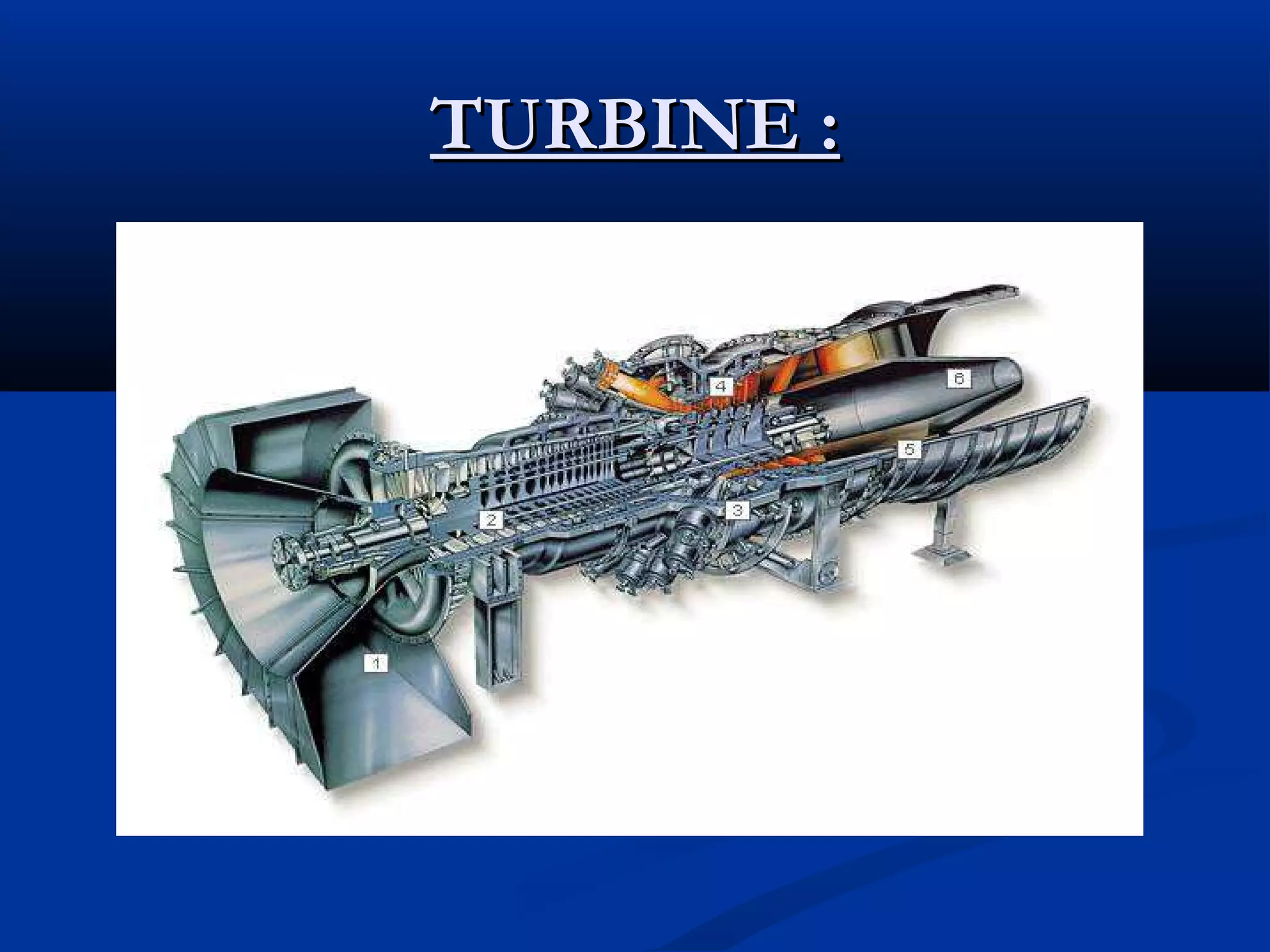 TURBINE :

 