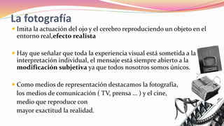 Interpretacion Visual COMUNICACIÓN VISUAL | PPTX