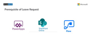 [PowerAppAtWork] Leave Request Automation 101 | PDF