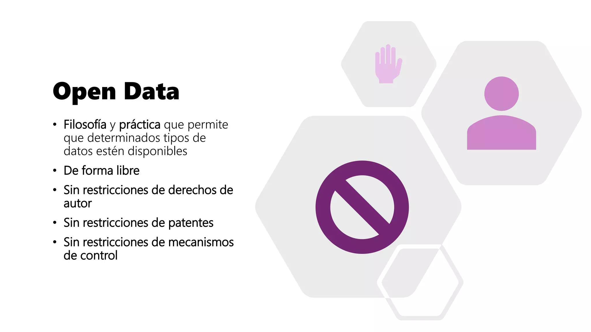 #PowerPlatformMadrid
Open Data
• Filosofía y práctica que permite
que determinados tipos de
datos estén disponibles
• De forma libre
• Sin restricciones de derechos de
autor
• Sin restricciones de patentes
• Sin restricciones de mecanismos
de control
 