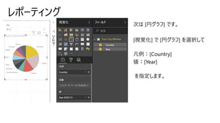 レポーティング
 