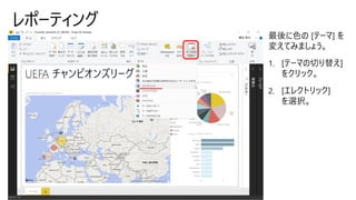 レポーティング
 