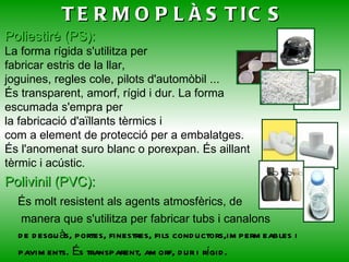 Extensors : augmenten el volum. 