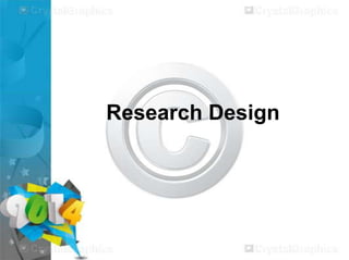 Research Design

 