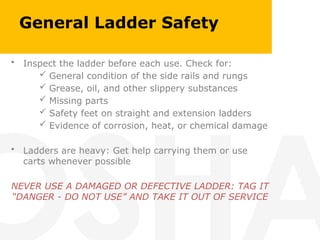Comprehensive Ladder Safety Training: Types, Usage, and Best Practices ...
