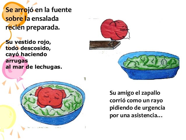 Resultado de imagen de poemas frutas y verduras