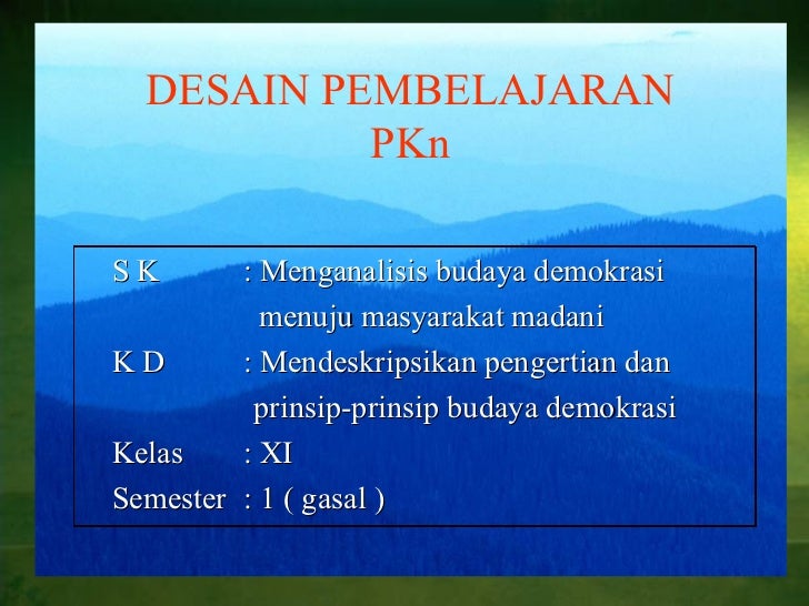 Power poin budaya demokrasi