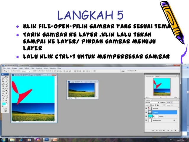 membuat cover buku dengan photoshop