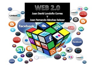 WEB 2.0
Juan David Londoño Correa
Y
Juan Fernando Sánchez Salazar
8-2
 