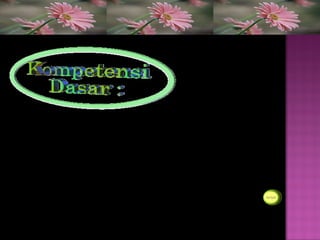 3.1. Mengidentifikasi sifat
 larutan non-elektrolit dan
 elektrolit berdasarkan
 data hasil percobaan.
 