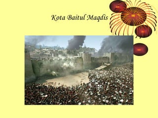 Kota Baitul Maqdis 