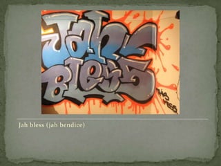 Jah bless (jah bendice)

 