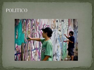 Clases de graffitis