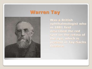 Tay-Sachs Disease
