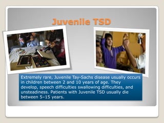 Tay-Sachs Disease