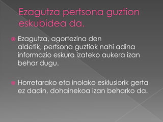 ezagutza askea