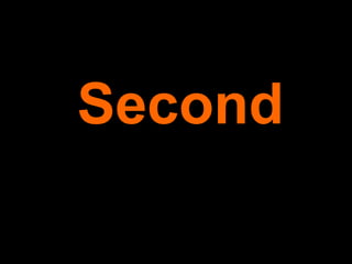 Second 