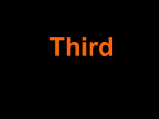 Third 