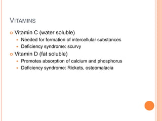 Biology Nutrients PBL